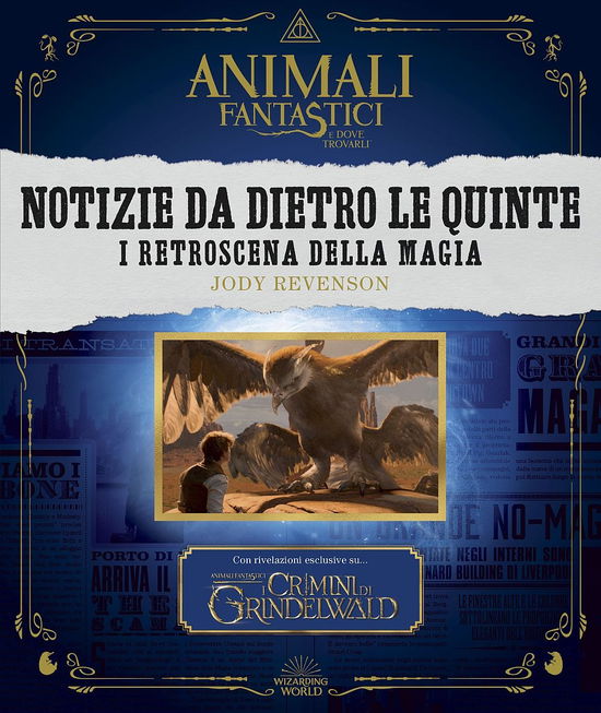 Cover for Harry Potter · Animali Fantastici Notizie da Dietro le Quinte (Book)