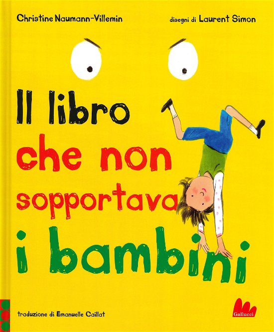 Cover for Christine Naumann-Villemin · Il Libro Che Non Sopportava I Bambini (Book)