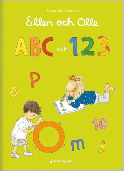 Cover for Catarina Kruusval · Ellen och Olle ABC och 123 (Bok) (2017)