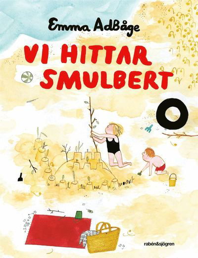 Cover for Emma Adbåge · Vi hittar Smulbert (Innbunden bok) (2019)