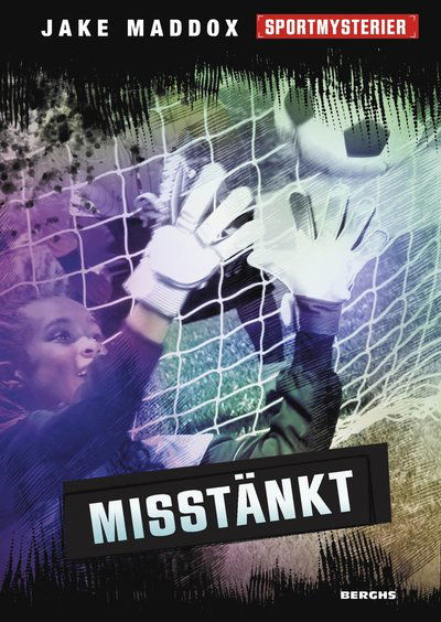 Cover for Jake Maddox · Misstänkt (Hardcover Book) (2023)