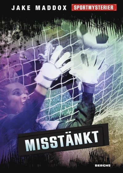 Cover for Jake Maddox · Sportmysterier: Misstänkt (Inbunden Bok) (2023)