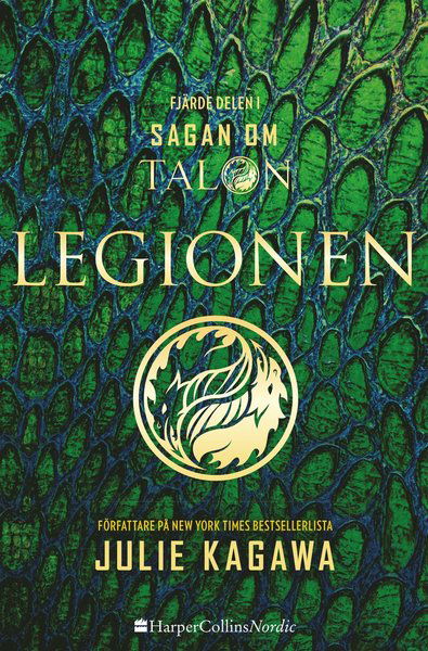 Legionen - Julie Kagawa - Książki - HarperCollins Nordic - 9789150931013 - 15 lutego 2018