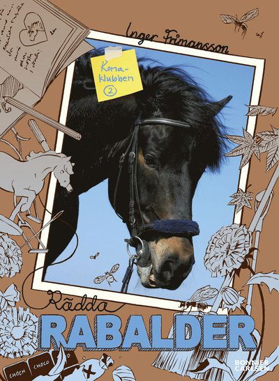 Cover for Inger Frimansson · Kona-klubben: Rädda Rabalder (Bound Book) (2011)