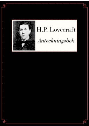 Cover for H. P. Lovecraft · Anteckningsbok (Bog) (2009)