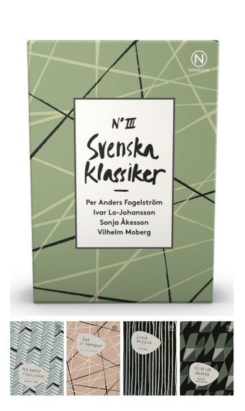 Cover for Vilhelm Moberg · Presentask med fyra svenska klassiker III (Buch) (2019)