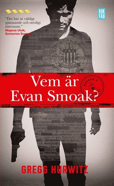 Cover for Gregg Hurwitz · Evan Smoak: Vem är Evan Smoak? (Paperback Bog) (2016)