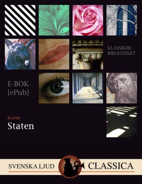 Cover for Platon · Staten (ePUB) (2014)