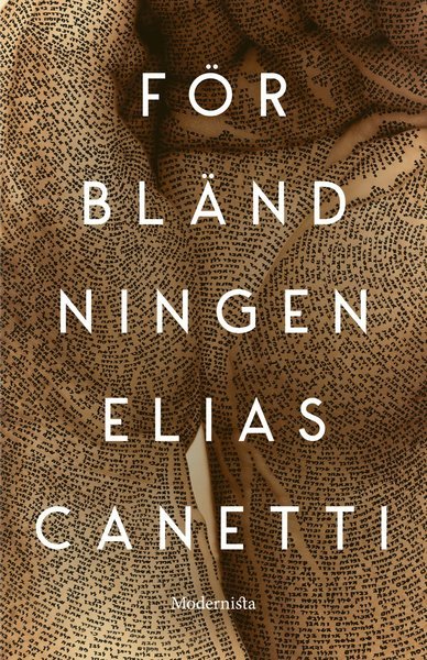 Cover for Elias Canetti · Förbländningen (Bound Book) (2020)