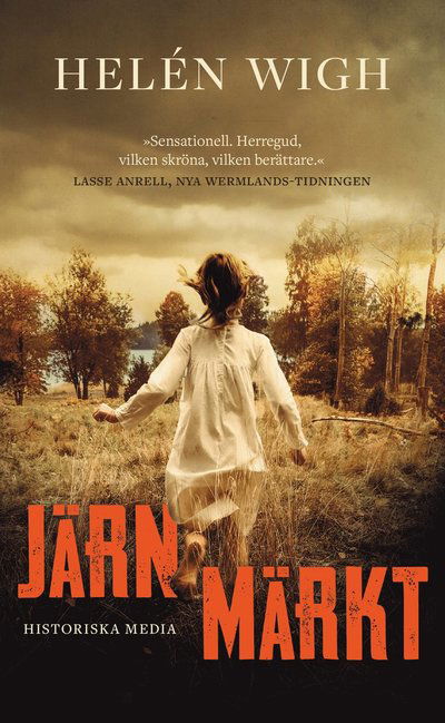 Cover for Helén Wigh · Järnmärkt (Paperback Book) (2022)