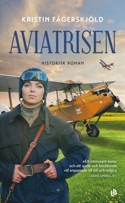 Cover for Kristin Fägerskjöld · Aviatrisen (Taschenbuch) (2025)