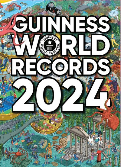 Cover for Ltd. Guinness World Records · Guinness World Records 2024 (Indbundet Bog) (2023)