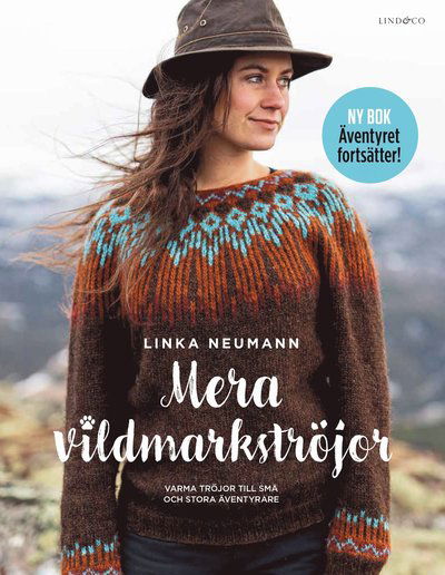 Cover for Linka Neumann · Mera vildmarkströjor - Varma tröjor till små och stora äventyrare (Kort) (2021)