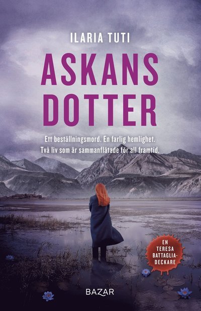 Cover for Ilaria Tuti · Askans dotter (Paperback Bog) (2023)