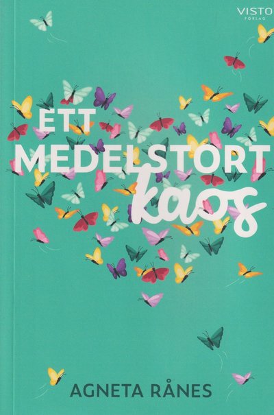 Cover for Agneta Rånes · Ett medelstort kaos (Paperback Book) (2023)