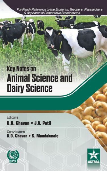 Cover for J V Patilk D Chavan U D Chavan · Key Notes on Animal Science and Dairy Science (Hardcover Book) (2015)