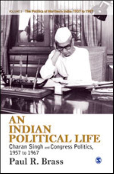 Cover for Paul R. Brass · An Indian Political Life (Pocketbok) (2012)