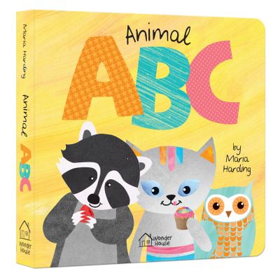 Animal ABC - Wonder House Books - Books - Prakash Book Depot - 9789387779013 - April 25, 2018