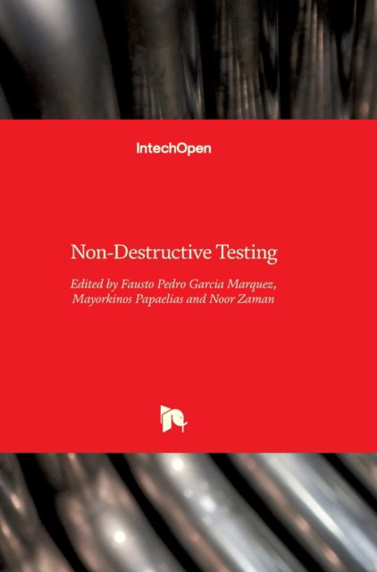 Cover for Fausto Pedro Garcia Marquez · Non-Destructive Testing (Hardcover Book) (2016)