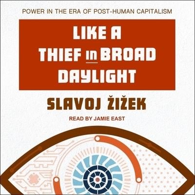 Cover for Slavoj Zizek · Like a Thief in Broad Daylight (CD) (2020)