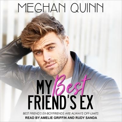 Cover for Meghan Quinn · My Best Friend's Ex (CD) (2017)