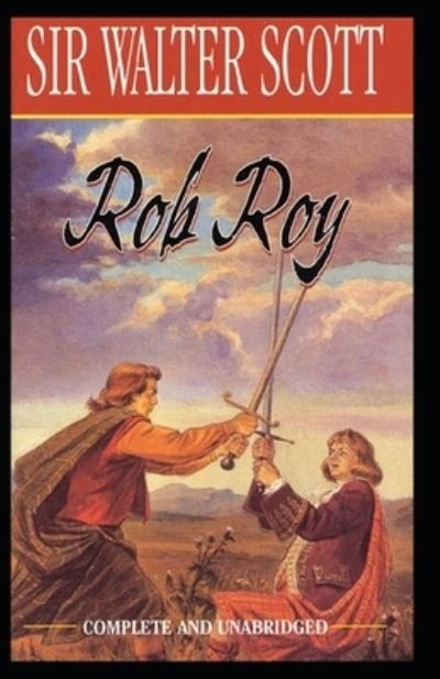 Cover for Walter Scott · Rob Roy Annotated (Paperback Book) (2021)