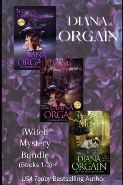 Cover for Diana Orgain · Iwitch Mystery Series - Iwitch Mystery Series Boxset (Paperback Book) (2021)