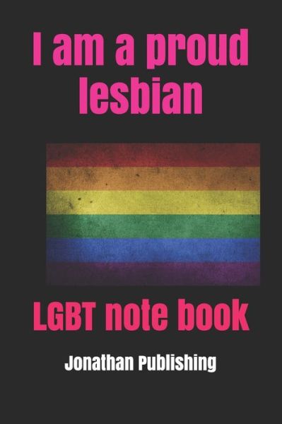 Cover for Jonathan Publishing · I am a proud lesbian (Pocketbok) (2020)