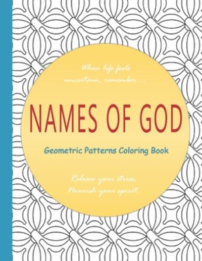 Cover for Calming Waters · Names of God (Pocketbok) (2020)