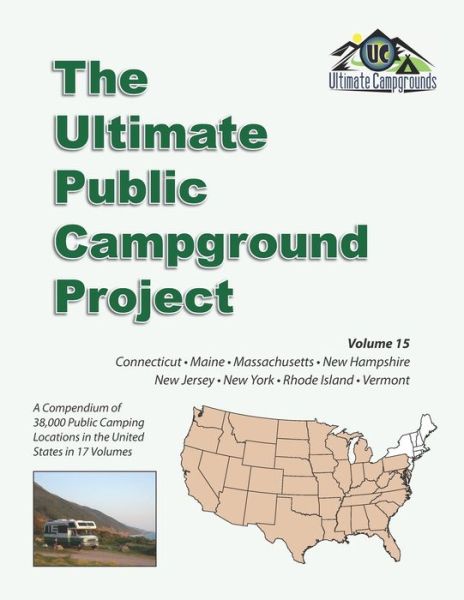 Cover for Ultimate Campgrounds · The Ultimate Public Campground Project (Paperback Book) (2020)