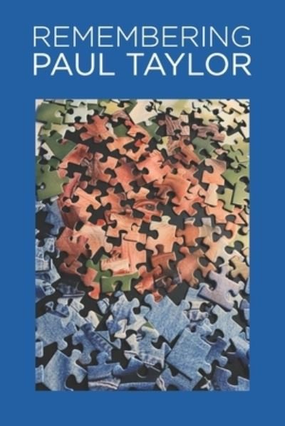 Cover for Mikhail Baryshnikov · Remembering Paul Taylor (Taschenbuch) (2020)