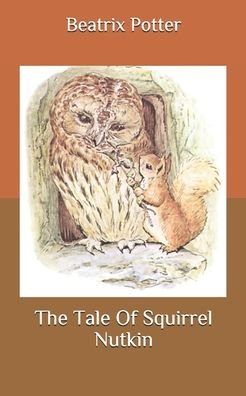 Cover for Beatrix Potter · The Tale Of Squirrel Nutkin (Paperback Bog) (2020)