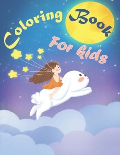 Cover for Independently Published · Coloring Book for Kids (Taschenbuch) (2021)