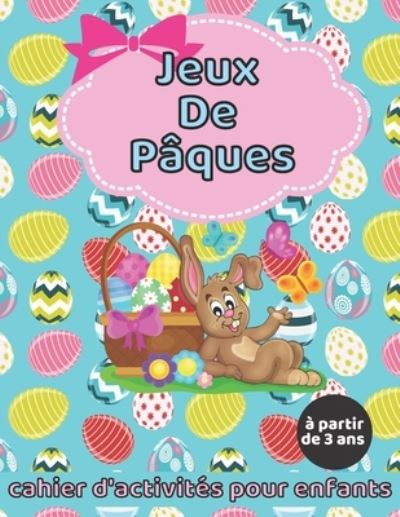 Cover for Carpediem Editions · Jeux De Paques (Paperback Book) (2021)