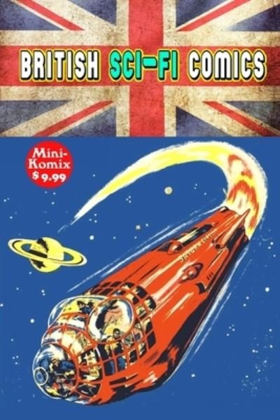 Cover for Mini Komix · British Sci-Fi Comics (Paperback Bog) (2021)