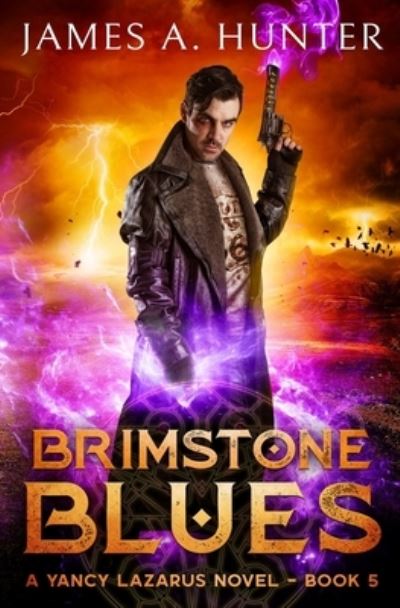 Cover for James Hunter · Brimstone Blues - Yancy Lazarus (Paperback Bog) (2021)