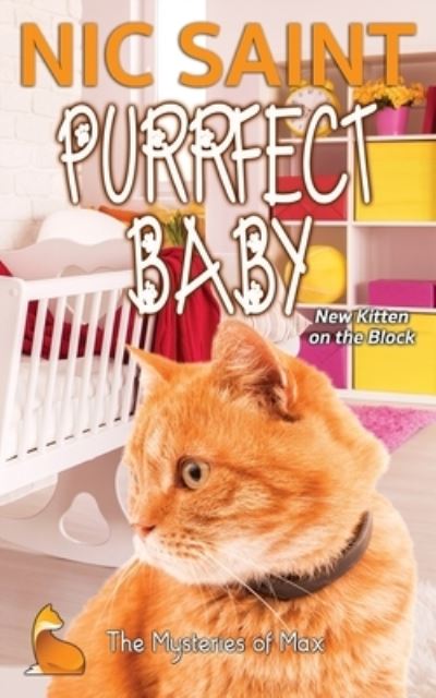 Cover for Nic Saint · Purrfect Baby (Paperback Book) (2021)