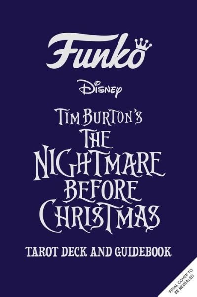 Cover for Minerva Siegel · Funko: The Nightmare Before Christmas Tarot Deck and Guidebook (Lernkarteikarten) (2024)