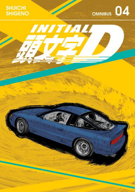 Cover for Shuichi Shigeno · Initial D Omnibus 4 (Vol. 7-8) - Initial D Omnibus (Paperback Book) (2024)