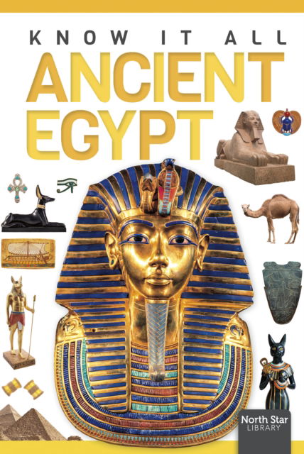 Cover for Louise Nelson · Ancient Egypt (Gebundenes Buch) (2025)