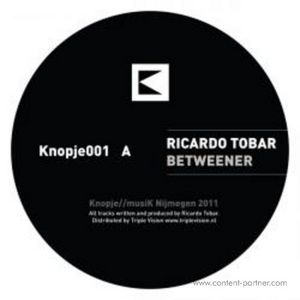 Cover for Ricardo Tobar · Betweener (12&quot;) (2012)