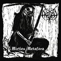 Cover for Anubi · Mirties Metafora (CD) (2019)