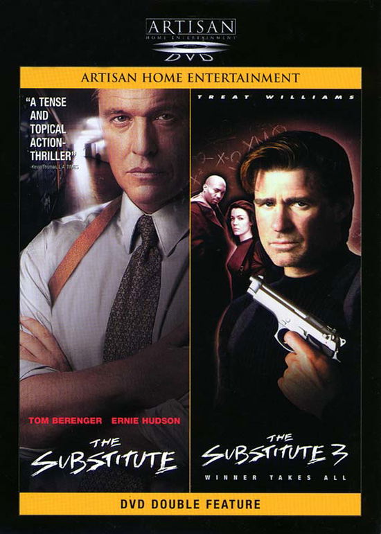 Cover for Substitute 1 &amp; 3 (DVD) (2001)