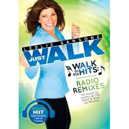 Cover for Leslie Sansone · Walk to the Hits Radio Remixes (DVD) (2013)