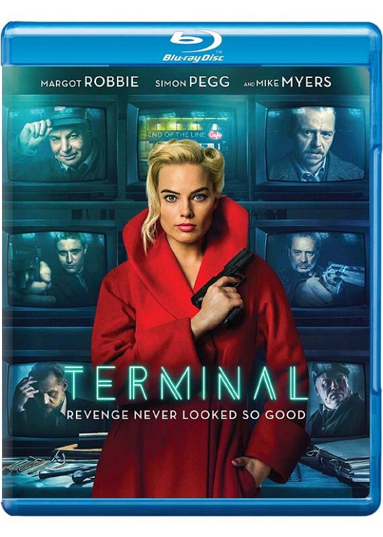 Cover for Terminal (Blu-ray) (2019)