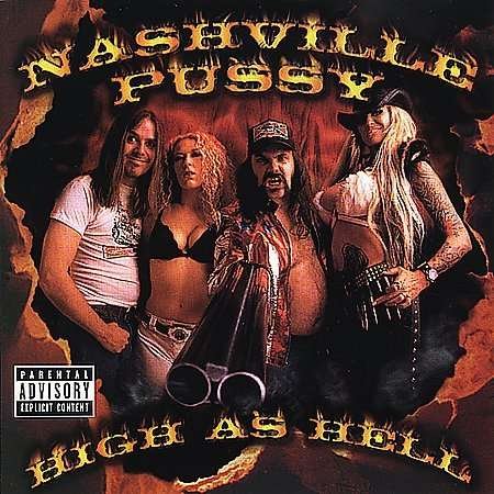 Cover for Nashville Pussy · High As Hell (LP) (2000)