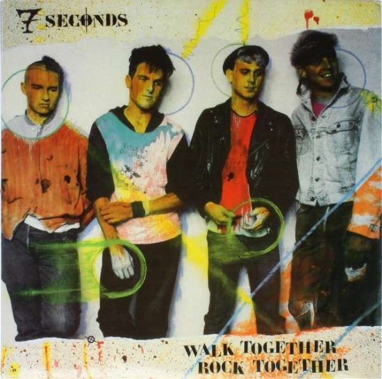 Cover for 7 Seconds · Walk Together Rock Together (LP) (2017)