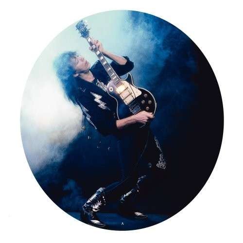 Cover for Ace Frehley · Greatest Hits Live (LP) [Picture Disc edition] (1990)