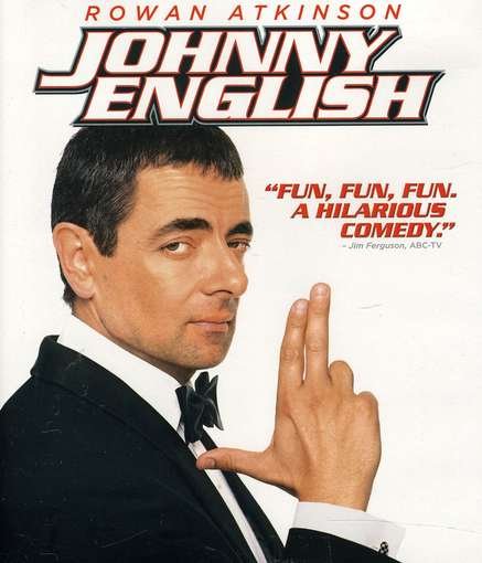 Cover for Johnny English (Blu-ray) (2012)