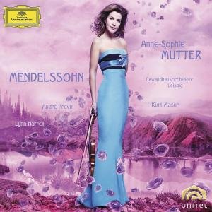 Mendelssohn (CD + Dvd) - Mutter / Masur / Gewandhauseor - Musikk - POL - 0028947780014 - 5. august 2009